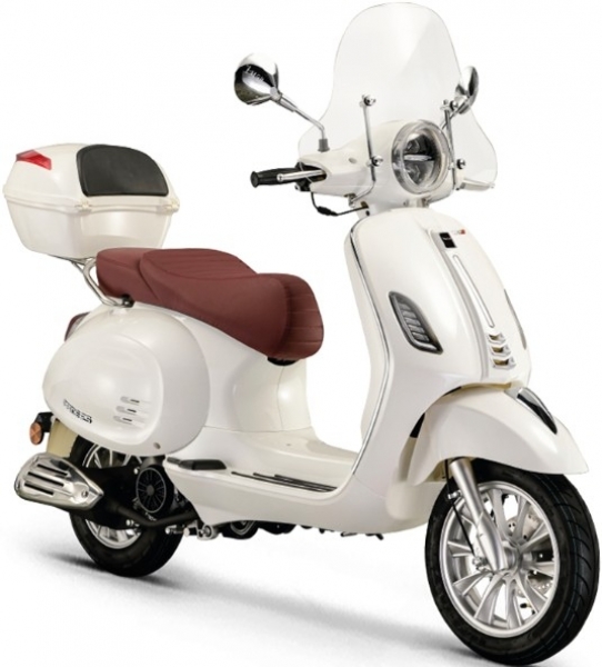 RKS Pride 125 Scooter