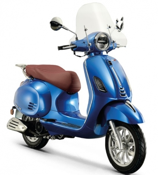 RKS Pride 125 Scooter
