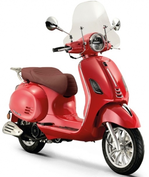 RKS Pride 125 Scooter