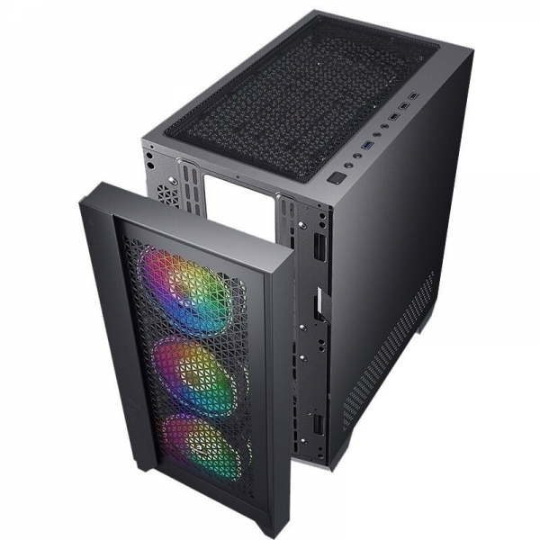 GameBooster GB-Z007B 650W Bilgisayar Kasası