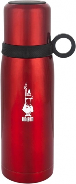 Bialetti Red Vacuum Flask Termos
