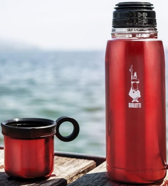 Bialetti Red Vacuum Flask Termos
