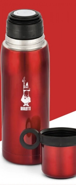 Bialetti Red Vacuum Flask Termos