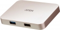 Aten UH3235 USB-C Gaming Dock resim