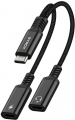 Syrox DT40T-TT Type-C to Type-C resim