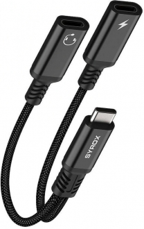 Syrox DT40T-TT Type-C to Type-C Dönüştürücü