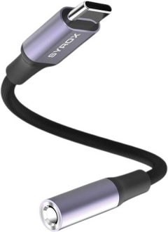 Syrox DT23T-A 3.5 Audio to Type-C Dönüştürücü