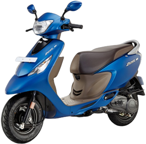 TVS Scooty Zest 110 Scooter