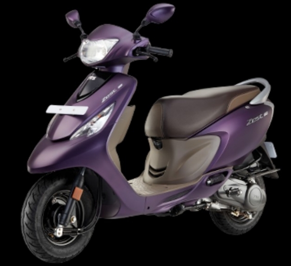 TVS Scooty Zest 110 Scooter