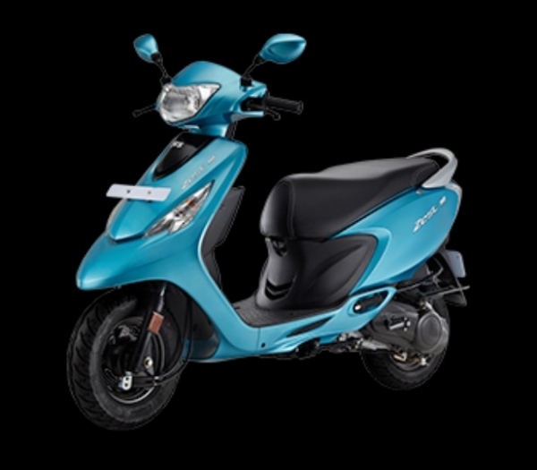 TVS Scooty Zest 110 Scooter