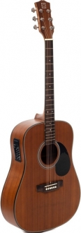 Strauss SA-320CE Elektro Akustik Gitar