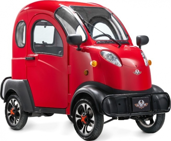 Regal Raptor K5 Long E-Car