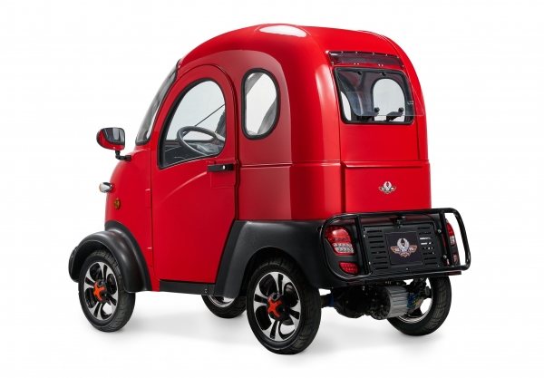 Regal Raptor K5 Long E-Car
