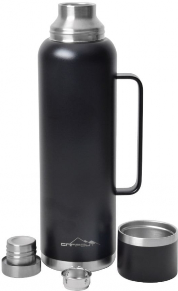 Nurgaz Campout Çift Katmanlı Termos (1.5 litre)