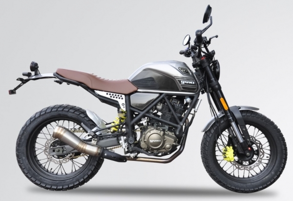 Yuki Scrambler Touring