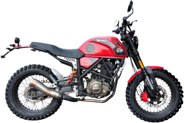 Yuki Scrambler Touring