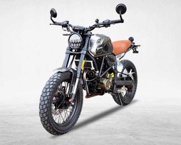 Yuki Scrambler Touring