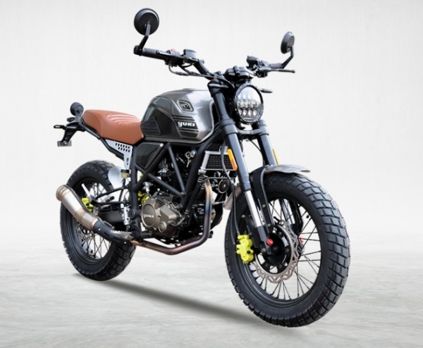 Yuki Scrambler Touring
