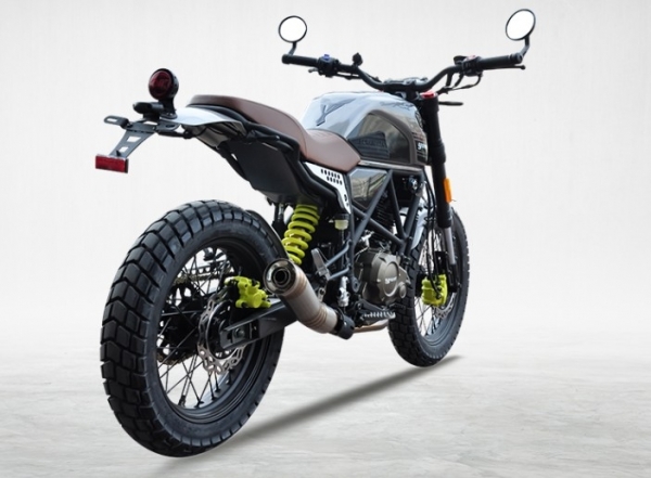Yuki Scrambler Touring