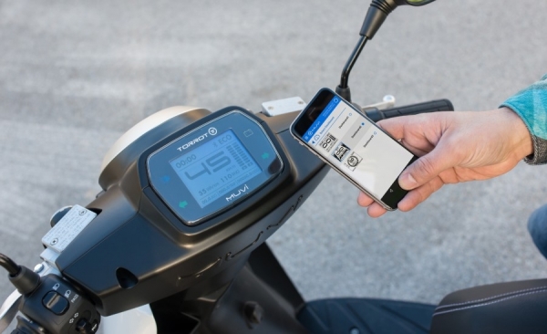 Torrot Muvi Scooter