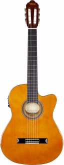 Valencia VC104THNCE Elektro Klasik Gitar