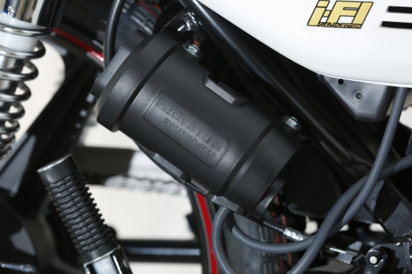 Abush CGA 125İ Touring