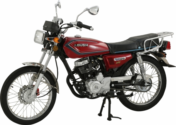 Abush CGA 125İ Touring