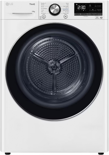 LG RH10V9AV2W.BBWPLTK Isı Pompalı Kurutma Makinesi