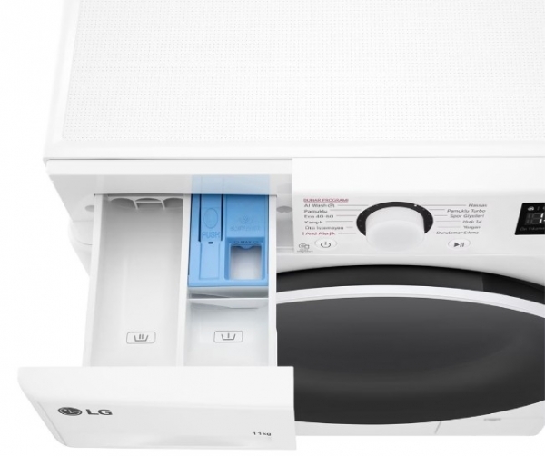 LG F4Y5EYW0W Çamaşır Makinesi