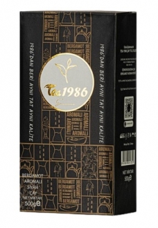 Tea1986 Bergamot Aromalı Çay 500 gr
