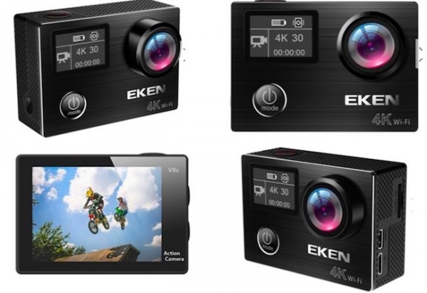 Eken V8S Aksiyon Kamera
