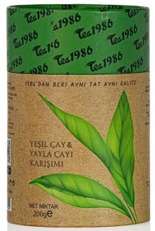 Tea1986 Yeşil Çay 200 gr