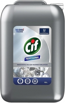 Cif Professional Endüstriyel Bulaşık Makinası Deterjanı 10 lt