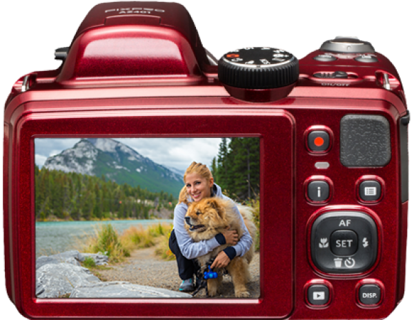 Kodak PIXPRO AZ401 Kompakt Fotoğraf Makinesi