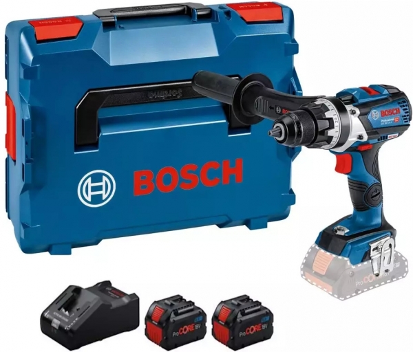 Bosch GSR 18V-110 C Professional Akülü Vidalama (8 Ah / 2 Akülü)