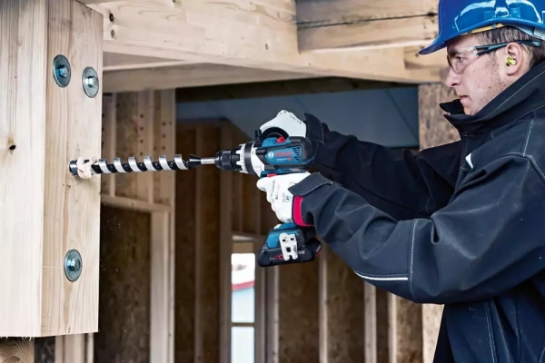 Bosch GSR 18V-110 C Professional Akülü Vidalama (8 Ah / 2 Akülü)