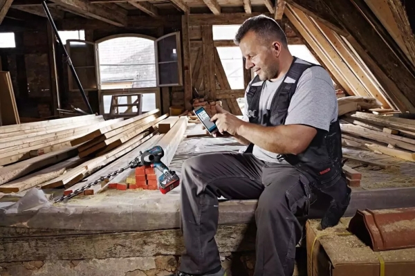 Bosch GSR 18V-110 C Professional Akülü Vidalama (8 Ah / 2 Akülü)