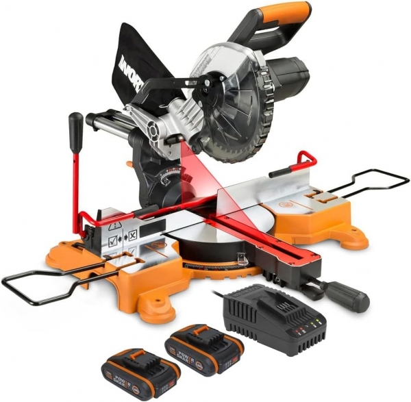 Worx WX845.9CB Gönye Testere