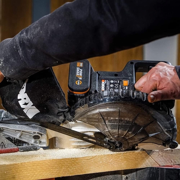 Worx WX845.9CB Gönye Testere