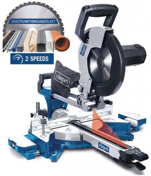 Scheppach HM110MP Gönye Testere