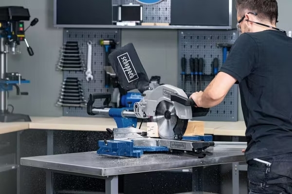 Scheppach HM110MP Gönye Testere