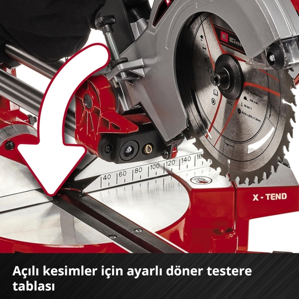 Einhell TE-SM 36/210 Li Solo Gönye Testere (Aküsüz)