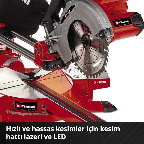 Einhell TE-SM 36/210 Li Solo Gönye Testere (Aküsüz)