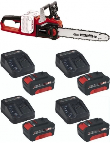 Einhell GE-LC 36/35 Li 4x4Ah Motorlu Testere (Akü Dahil / 4 Ah)