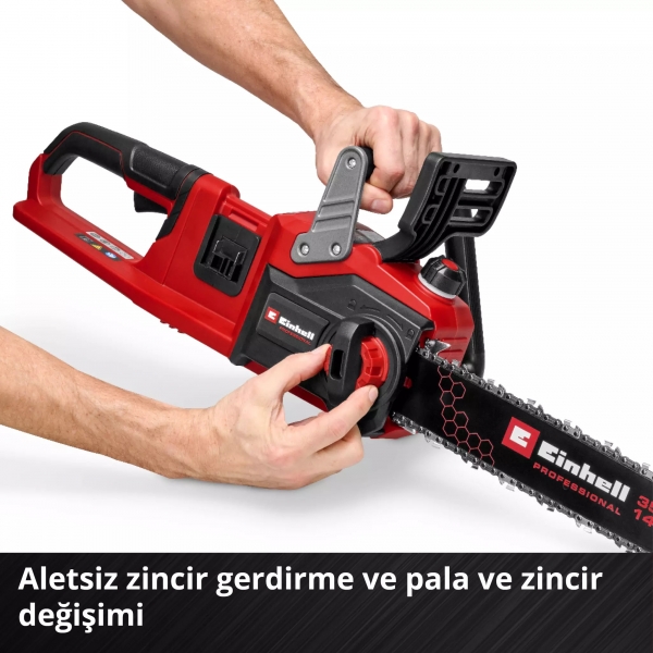Einhell GE-LC 36-35 Li 2x3Ah Motorlu Testere (Akü Dahil / 3 Ah)