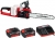 Einhell GE-LC 36-35 Li 2x3Ah Motorlu Testere