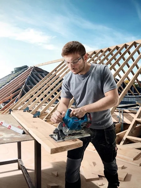 Bosch GKS 185-LI Professional Daire Testere (Akü Dahil / 5 Ah)