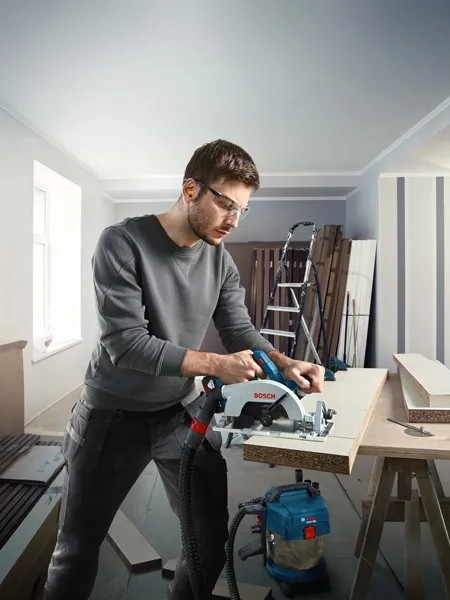 Bosch GKS 185-LI Professional Daire Testere (Akü Dahil / 5 Ah)