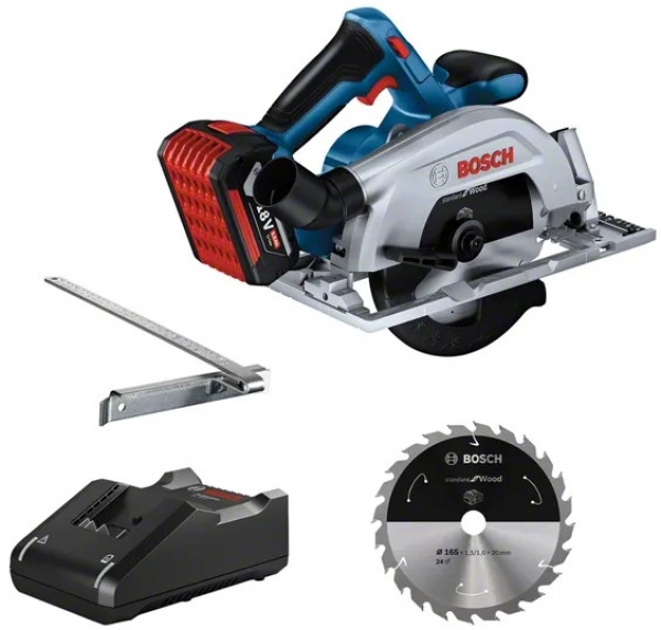 Bosch GKS 185-LI Professional Daire Testere (Akü Dahil / 5 Ah)