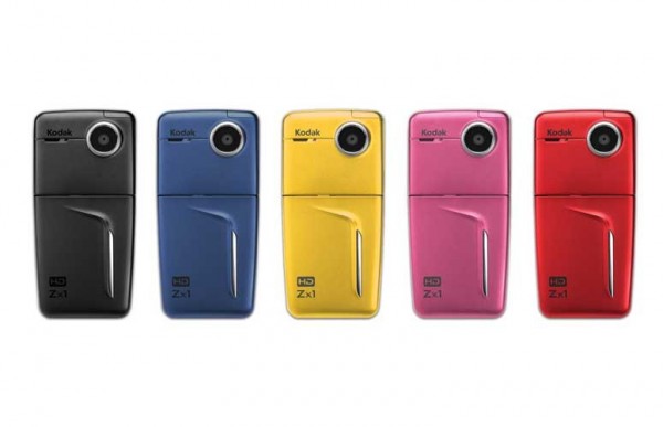 Kodak Zx1 Video Kamera